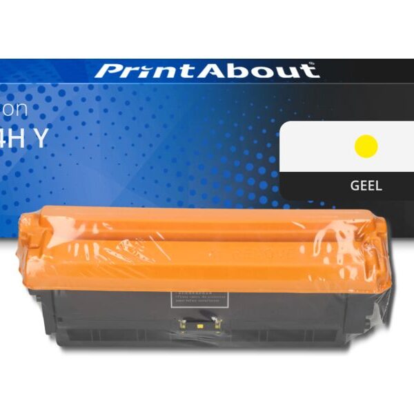 Huismerk Canon 064H Y Toner Geel Hoge capaciteit