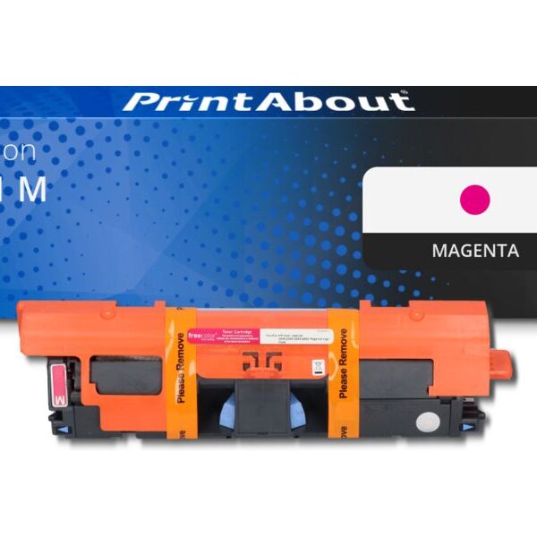 Huismerk Canon 701 M Toner Magenta