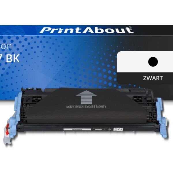 Huismerk Canon 707 BK Toner Zwart