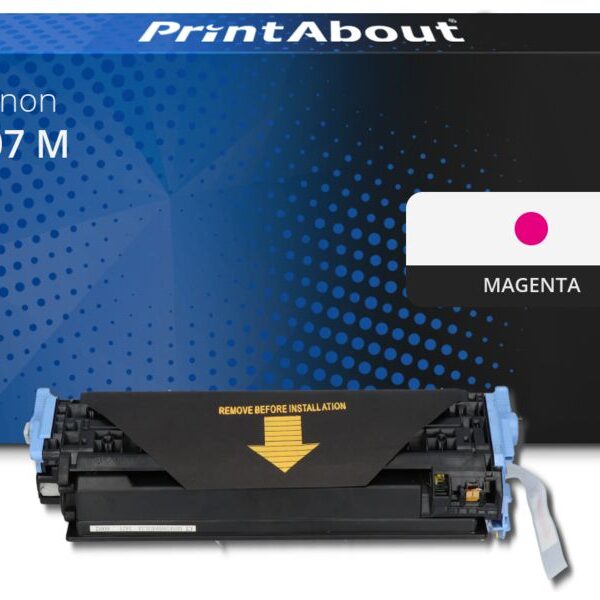 Huismerk Canon 707 M Toner Magenta
