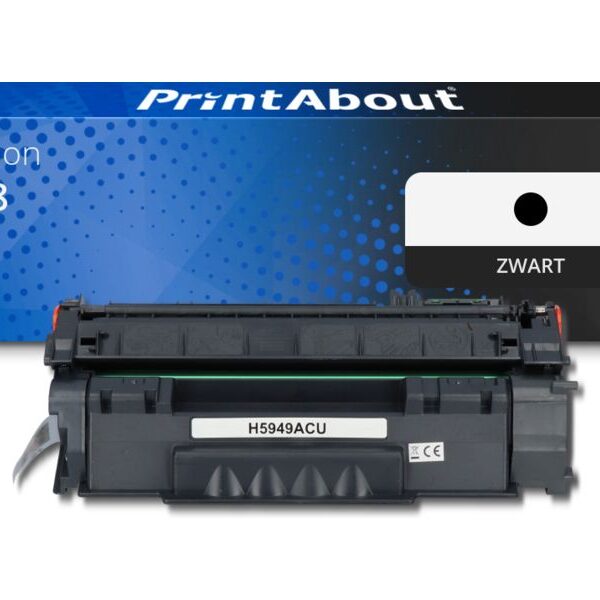 Huismerk Canon 708 Toner Zwart