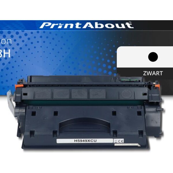 Huismerk Canon 708H Toner Zwart Hoge capaciteit