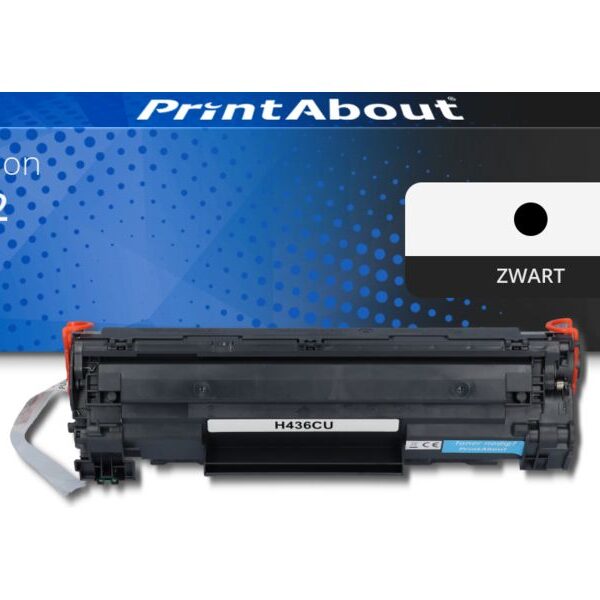 Huismerk Canon 712 Toner Zwart