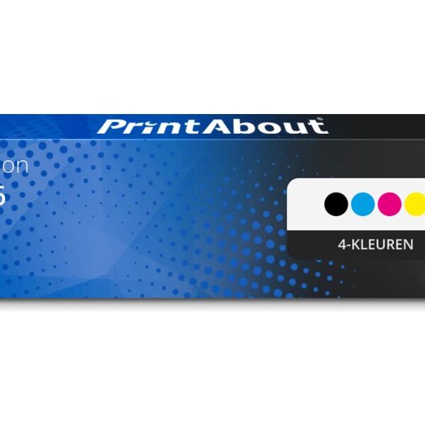 Huismerk Canon 716 Toner 4-kleuren Multipack Hoge capaciteit