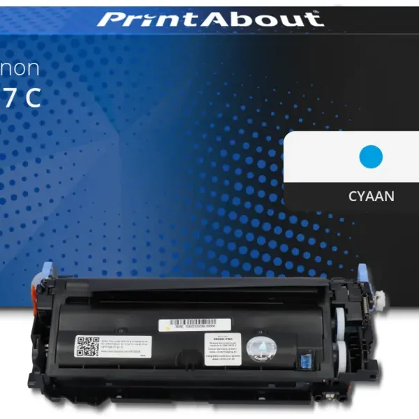 Huismerk Canon 717 C Toner Cyaan