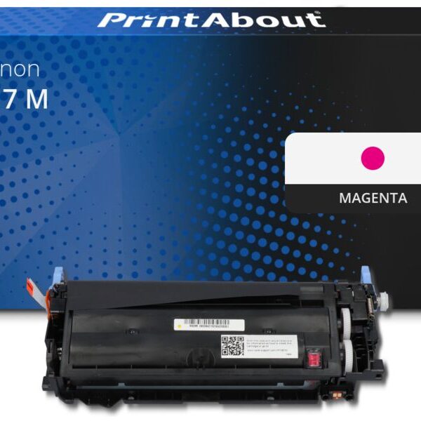 Huismerk Canon 717 M Toner Magenta