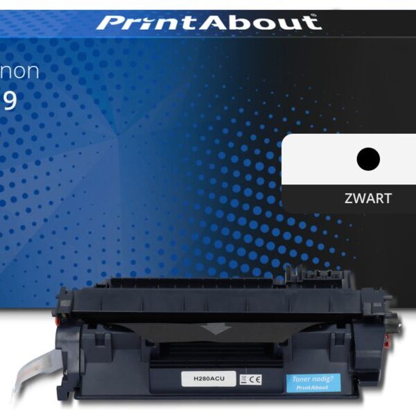 Huismerk Canon 719 Toner Zwart