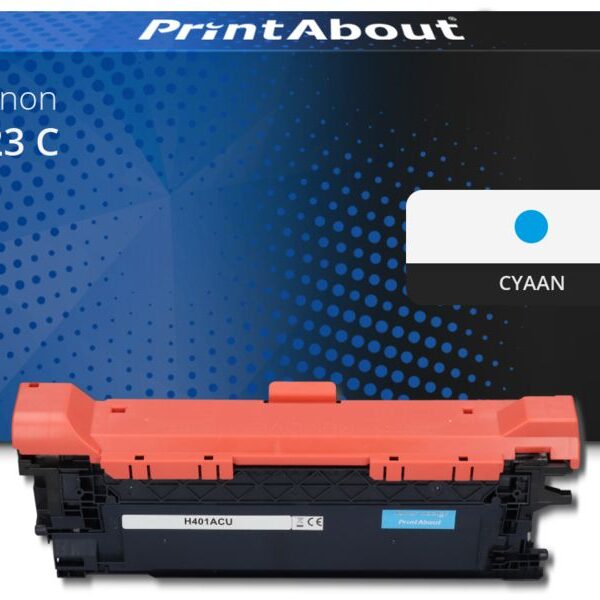 Huismerk Canon 723 C Toner Cyaan