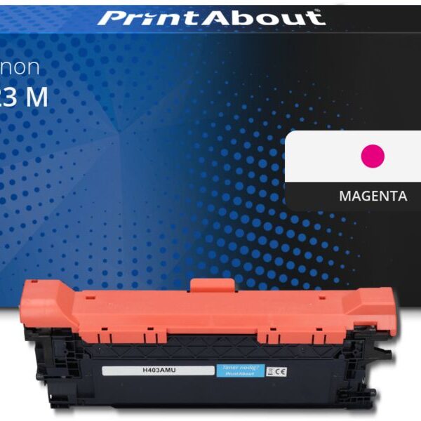 Huismerk Canon 723 M Toner Magenta