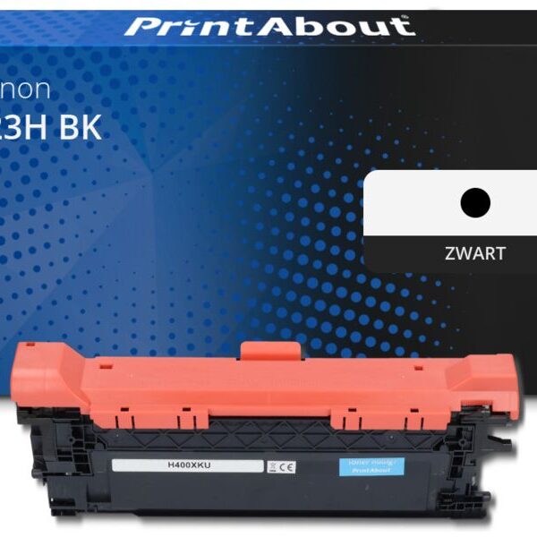 Huismerk Canon 723H BK Toner Zwart Hoge capaciteit