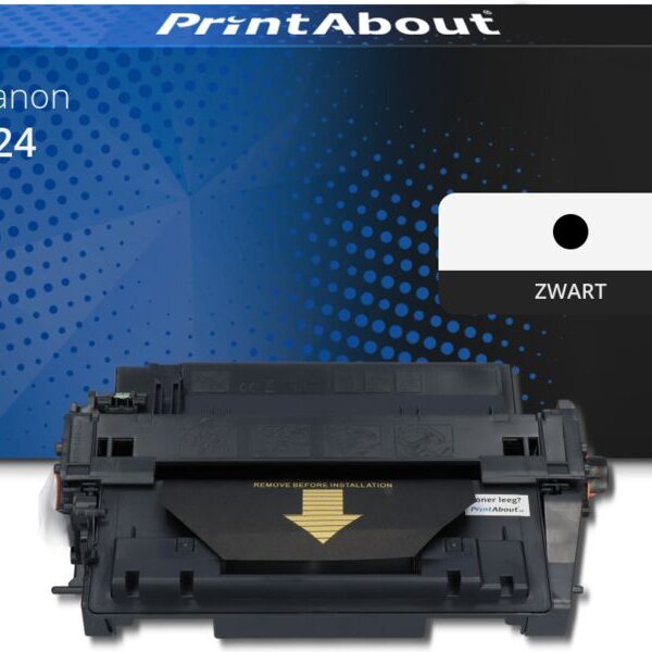 Huismerk Canon 724 Toner Zwart