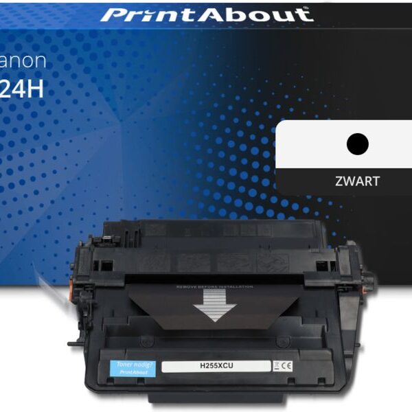 Huismerk Canon 724H Toner Zwart Hoge capaciteit