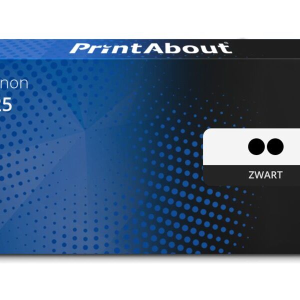 Huismerk Canon 725 Toner 2x Zwart - Multipack