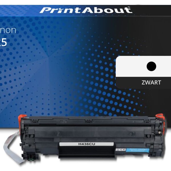 Huismerk Canon 725 Toner Zwart