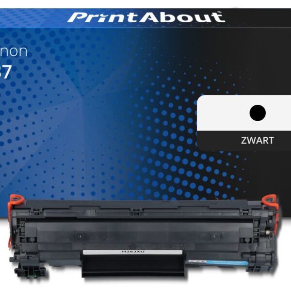 Huismerk Canon 737 Toner Zwart
