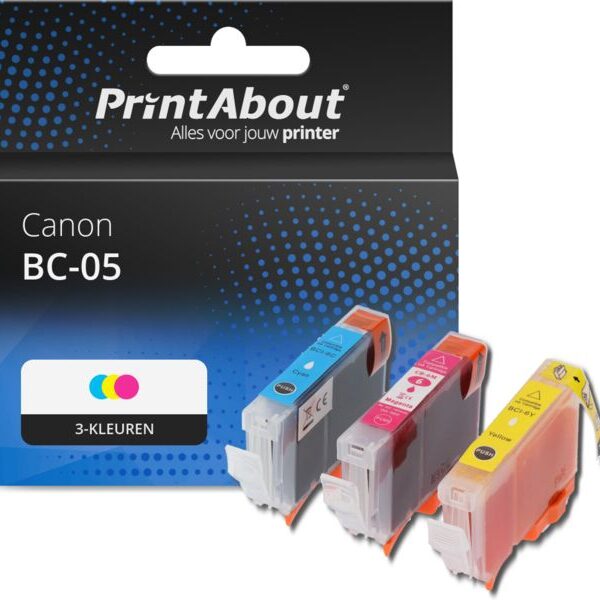 Huismerk Canon BC-05 Inktcartridge 3-kleuren