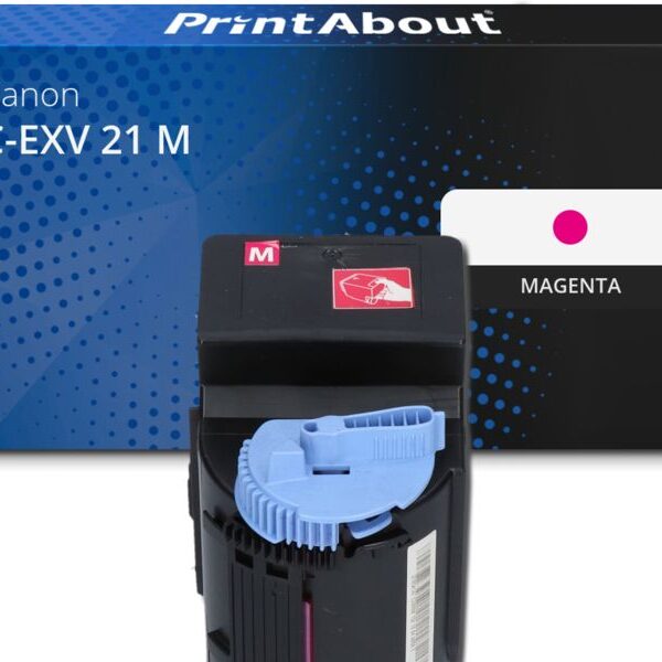 Huismerk Canon C-EXV 21 M Toner Magenta