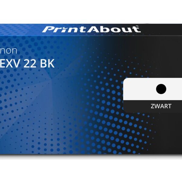 Huismerk Canon C-EXV 22 BK Toner Zwart
