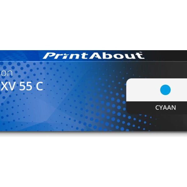 Huismerk Canon C-EXV 55 C Toner Cyaan