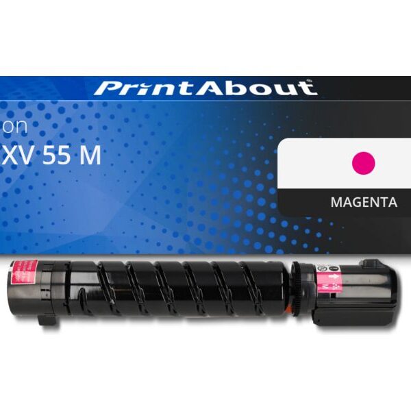 Huismerk Canon C-EXV 55 M Toner Magenta