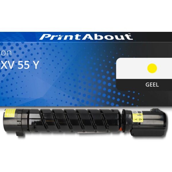 Huismerk Canon C-EXV 55 Y Toner Geel