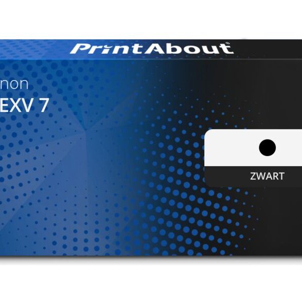 Huismerk Canon C-EXV 7 Toner Zwart