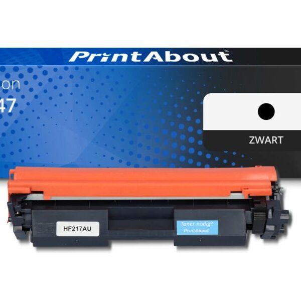 Huismerk Canon C047 Toner Zwart