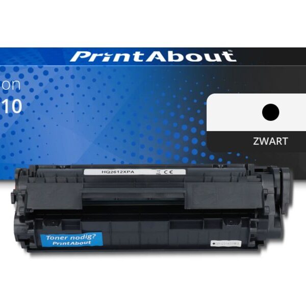Huismerk Canon FX-10 Toner Zwart