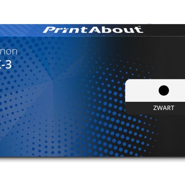 Huismerk Canon FX-3 Toner Zwart