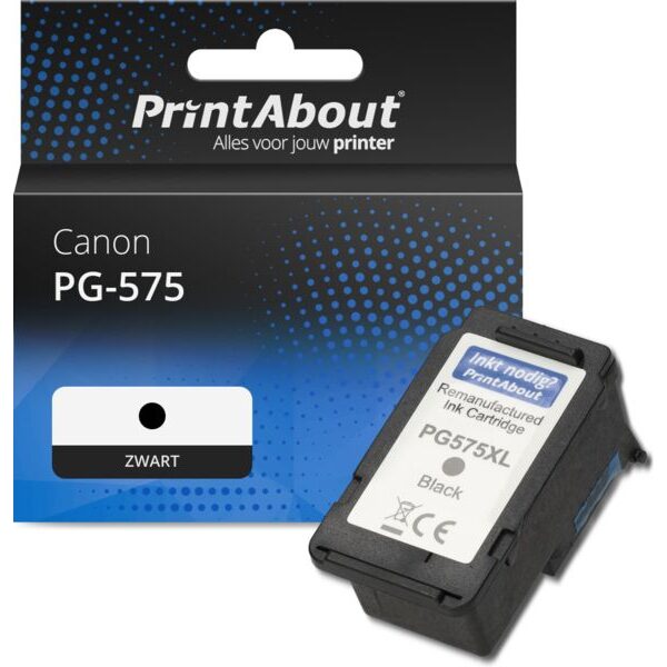 Huismerk Canon PG-575 Inktcartridge Zwart