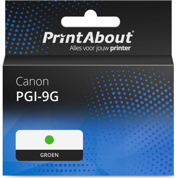 Huismerk Canon PGI-9G Inktcartridge Groen