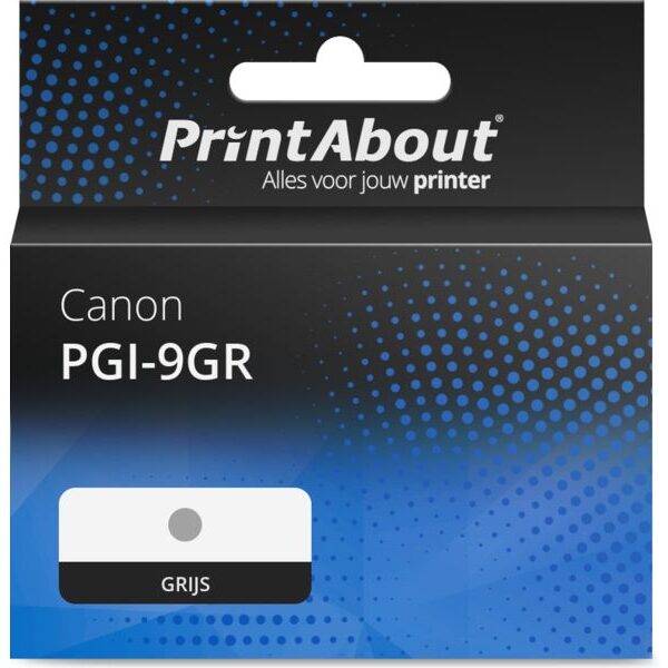 Huismerk Canon PGI-9GR Inktcartridge Grijs