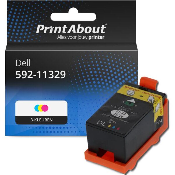Huismerk Dell 592-11329 (X738N) Inktcartridge 3-kleuren