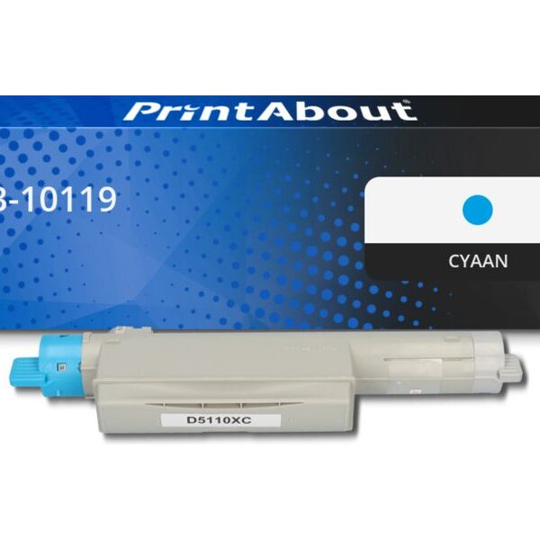 Huismerk Dell 593-10119 (GD900) Toner Cyaan