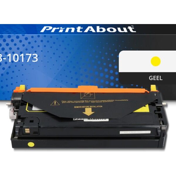 Huismerk Dell 593-10173 (NF556) Toner Geel