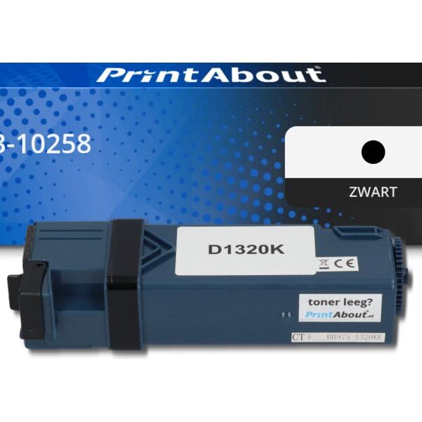 Huismerk Dell 593-10258 (DT615) Toner Zwart