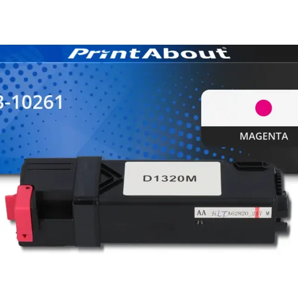 Huismerk Dell 593-10261 (WM138) Toner Magenta