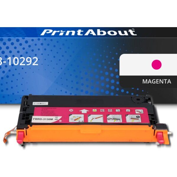 Huismerk Dell 593-10292 (H514C) Toner Magenta