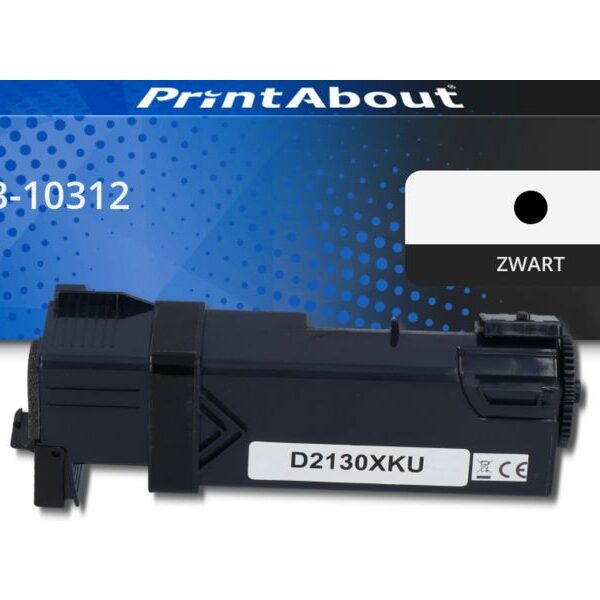 Huismerk Dell 593-10312 (FM064) Toner Zwart
