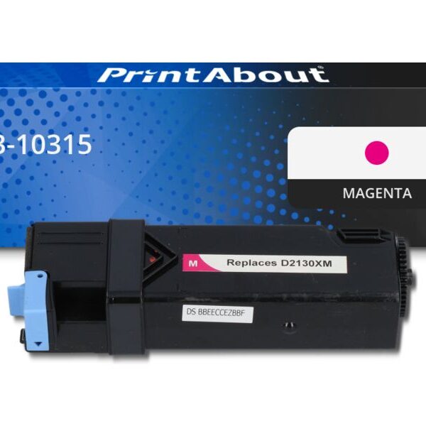 Huismerk Dell 593-10315 (FM067) Toner Magenta