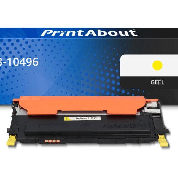Huismerk Dell 593-10496 (F479K) Toner Geel