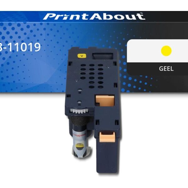 Huismerk Dell 593-11019 (25MRX) Toner Geel