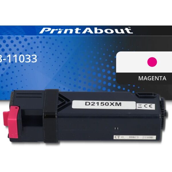 Huismerk Dell 593-11033 (8WNV5) Toner Magenta