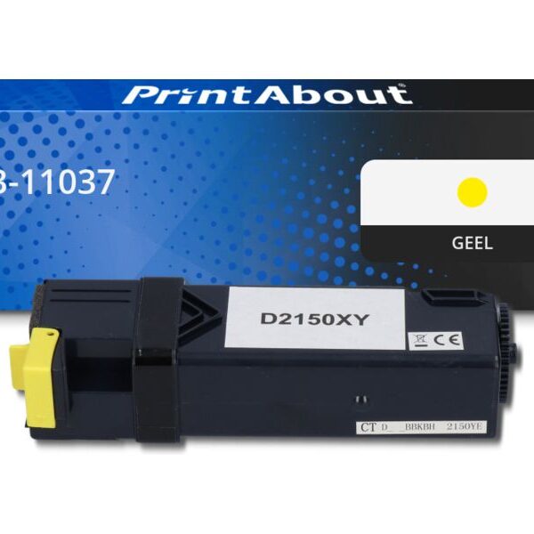 Huismerk Dell 593-11037 (NPDXG) Toner Geel
