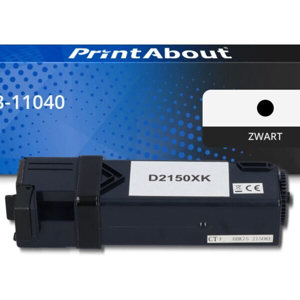 Huismerk Dell 593-11040 (N51XP) Toner Zwart