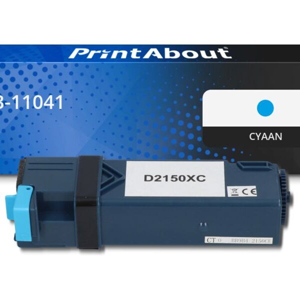 Huismerk Dell 593-11041 (769T5) Toner Cyaan