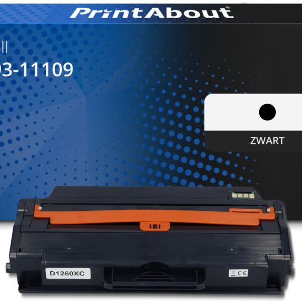Huismerk Dell 593-11109 (DRYXV) Toner Zwart