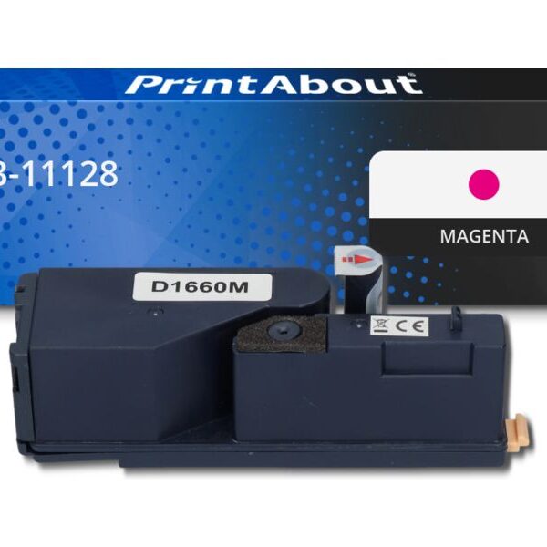 Huismerk Dell 593-11128 (V3W4C) Toner Magenta