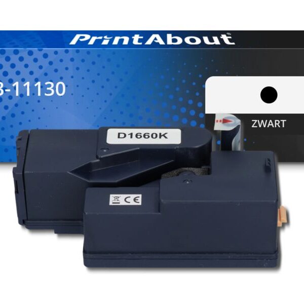 Huismerk Dell 593-11130 (4G9HP) Toner Zwart