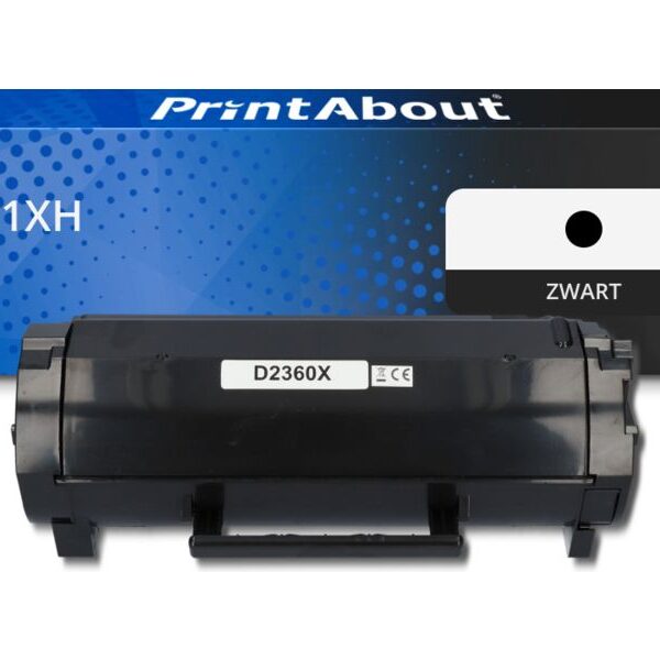 Huismerk Dell M11XH (593-11167) Toner Zwart